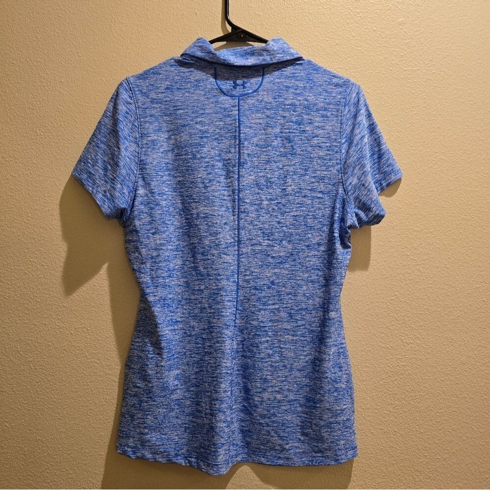 Ole Miss Rebels Under Armour Polo NWT Sz Medium - Picture 3 of 3